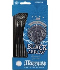 Rzutki ze stalowym grotem Harrows Black Arrow 9206 3x21g