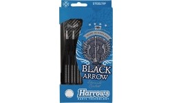 Rzutki ze stalowym grotem Harrows Black Arrow 9206 3x21g
