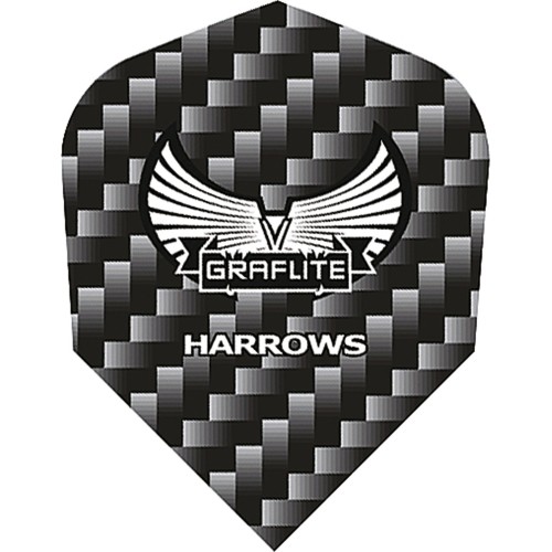 Rzutki Harrows Steeltip Black Arrow 9206 3x21gR