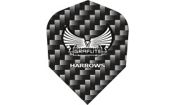 Rzutki ze stalowym grotem Harrows Black Arrow 9206 3x21g