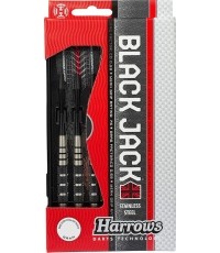 Rzutki Harrows Black Jack 9169 Steeltip 3x20 g