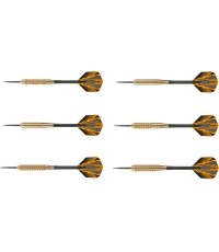 Rzutki Harrows Club Brass Steel - 3 szt.