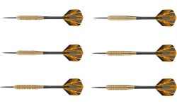 Rzutki Harrows Club Brass Steel - 3 szt.