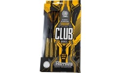 Rzutki Harrows Club Brass Steel - 3 szt.