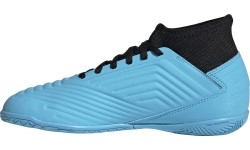 Buty piłkarskie Adidas Predator 19.3 IN JR, niebieskie