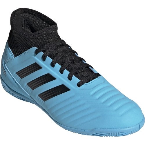 Buty piłkarskie Adidas Predator 19.3 IN JR, niebieskie
