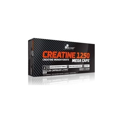 Olimp Creatine Mega Caps 1250 mg 120 kaps.