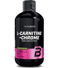 Biotech Liquid L-Carnitine + Chrome 500ml