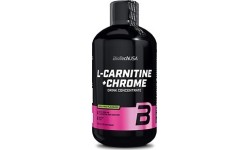 Biotech Liquid L-Carnitine + Chrome 500ml