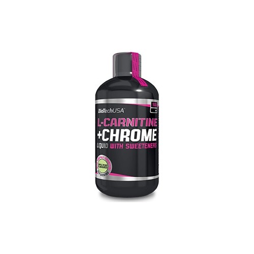 Biotech Liquid L-Carnitine + Chrome 500ml