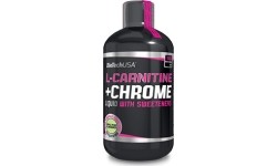 Biotech Liquid L-Carnitine + Chrome 500ml