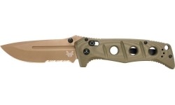 Nóż Benchmade 275SFE-2 ADAMAS, Earth Cerakote, Combo