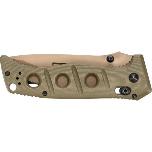 Nóż Benchmade 275SFE-2 ADAMAS, Earth Cerakote, Combo