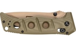 Nóż Benchmade 275SFE-2 ADAMAS, Earth Cerakote, Combo