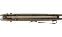 Nóż Benchmade 275SFE-2 ADAMAS, Earth Cerakote, Combo