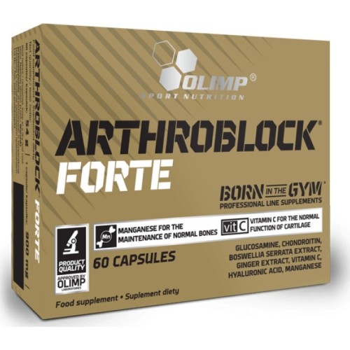 Olimp Arthroblock Forte 60 kaps.