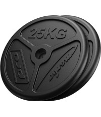 Zestaw obciążeń żeliwnych olimpijskich 50 kg / 2 x 25 kg MW-2x25KG-OLI - Marbo Sport