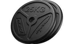 Zestaw obciążeń żeliwnych Marbo MW-2x25KG-OLI, 50 kg / 2x25 kg