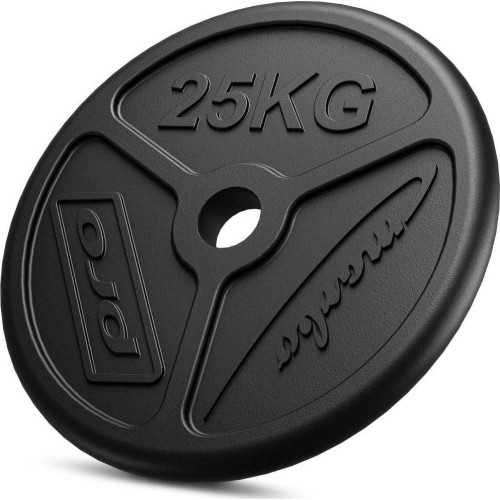Zestaw obciążeń żeliwnych Marbo MW-2x25KG-OLI, 50 kg / 2x25 kg