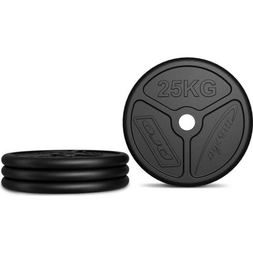 Zestaw obciążeń żeliwnych Marbo MW-2x25KG-OLI, 50 kg / 2x25 kg