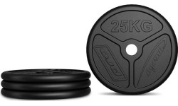 Zestaw obciążeń żeliwnych Marbo MW-2x25KG-OLI, 50 kg / 2x25 kg