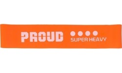 Guma oporowa do ćwiczeń Proud Mini Perfomance - 1,25 mm 4/4 (ciężka+)