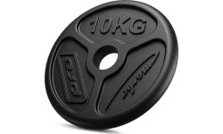 Zestaw obciążeń żeliwnych Marbo MW-2x20KG_2x10KG-OLI, 60 kg (2x20 kg + 2x10 kg)
