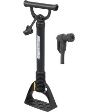 Pastatoma pompa FORCE Econ 7bar (plastikinė, juoda)