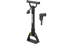 Pastatoma pompa FORCE Econ 7bar (plastikinė, juoda)