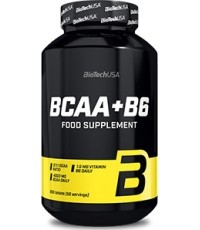 Biotech BCAA + B6 200 tab.