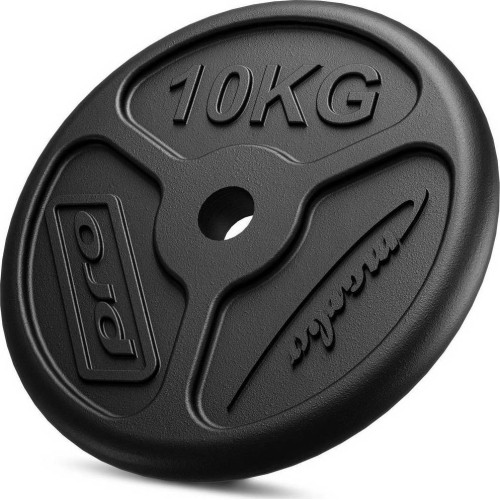 Zestaw obciążeń żeliwnych Marbo, 60 kg / 2x20 kg + 2x10 kg
