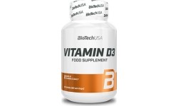 Biotech Vitamin D3 60 tab.