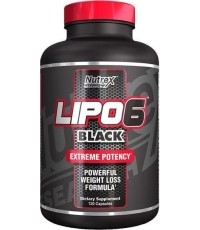 Nutrex Lipo 6 BLACK 120 kaps.