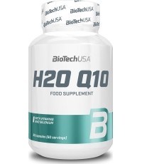 BioTech H2O Q10, 60 kapsułek