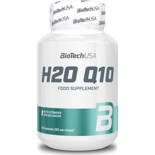 BioTech H2O Q10, 60 kapsułek