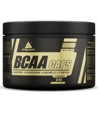 Peak BCAA CAPS 240 kaps.