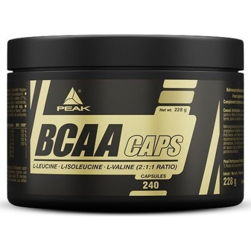 Peak BCAA CAPS 240 kaps.