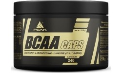 Peak BCAA CAPS 240 kaps.