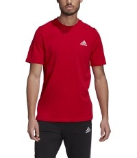 Koszulka męska Adidas M SL T czerwona GK9642