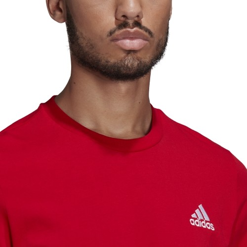 Koszulka męska Adidas M SL T czerwona GK9642