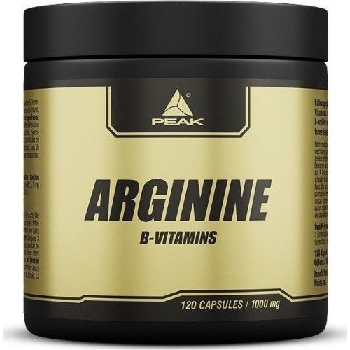 Peak Arginine 120 kaps.