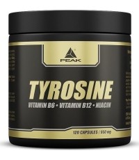 Peak Tyrosine 120 kaps.
