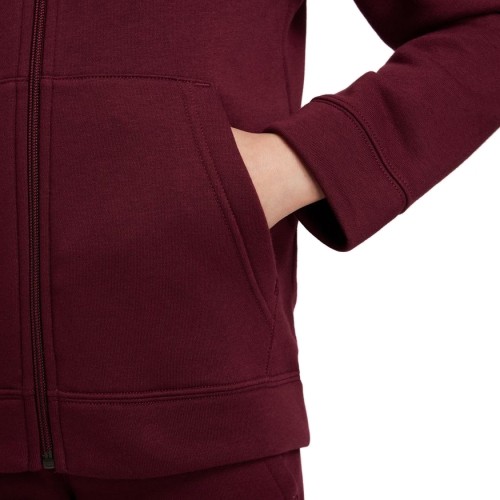 Dres chłopięcy Nike U Nsw Trk Suit Core Bordeaux BV3634 638