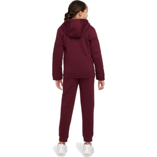 Dres chłopięcy Nike U Nsw Trk Suit Core Bordeaux BV3634 638