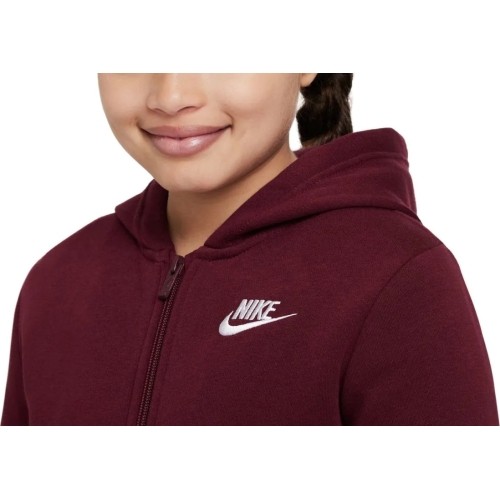 Dres chłopięcy Nike U Nsw Trk Suit Core Bordeaux BV3634 638