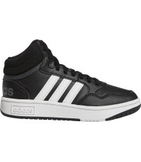 Adidas buty dziecięce Hoops Mid 3.0 K Black GW0402