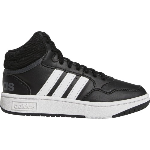 Adidas buty dziecięce Hoops Mid 3.0 K Black GW0402