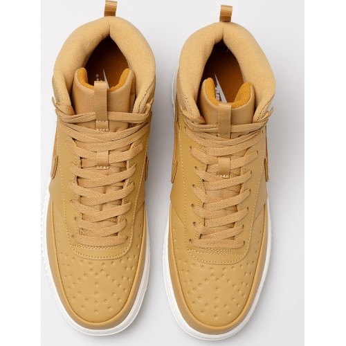 Nike Avalynė Vyrams Nike Court Vision Mid Brown DR7882 700