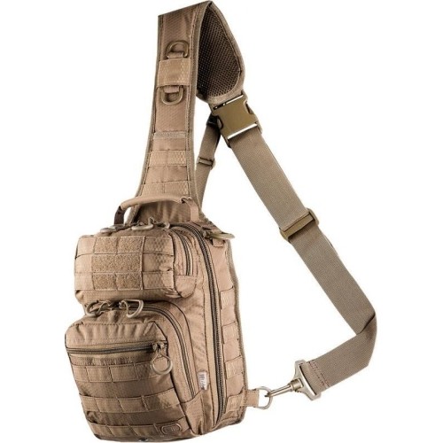 Plecak M-Tac Urban Line City Hunter Hexagon Bag coyote