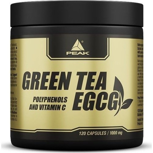 Peak EGCG - ekstrakt z zielonej herbaty 120 kaps.